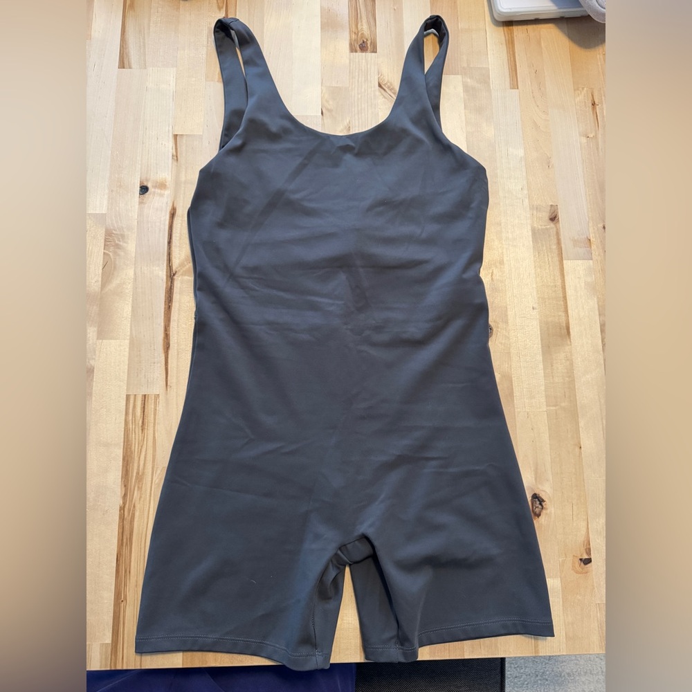 Girlfriend Collective Bike Short Unitard